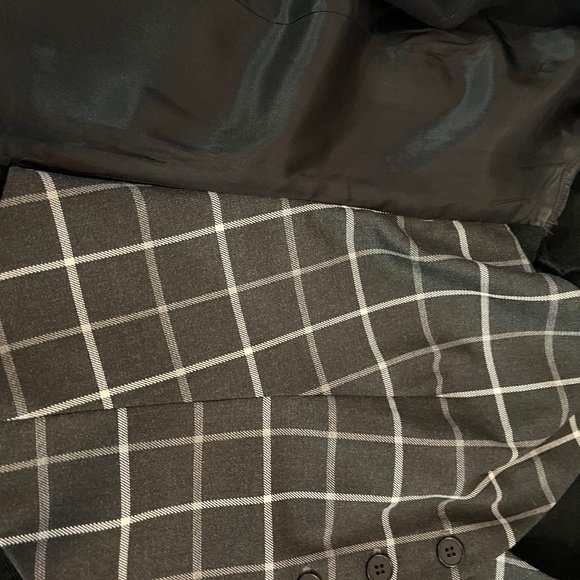 Bailey 44 Black Sweater Blazer with Attached Vest, Size S, Made in USA - Picture 8 of 8